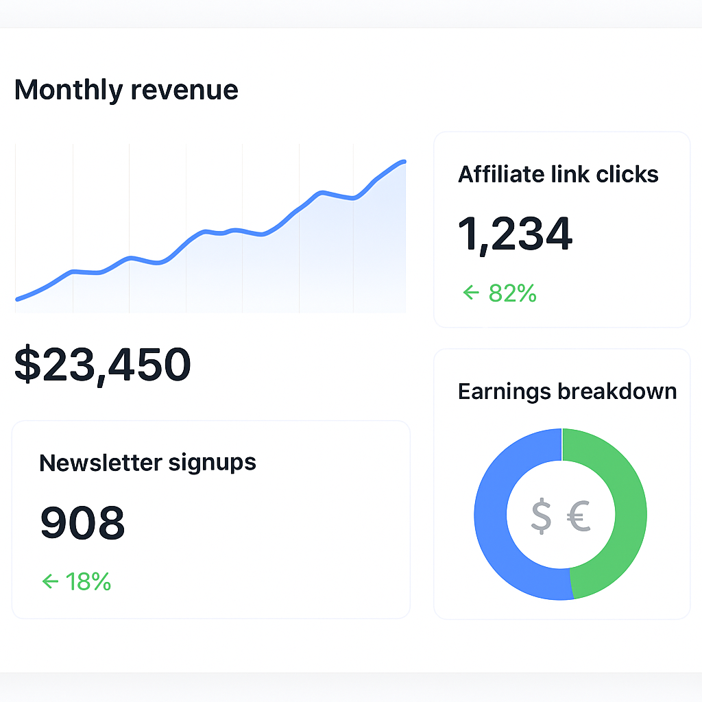 Articles avec offres, services et appels à l'action intégrés